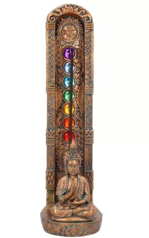 Nemesis Now Ascending Chakras Incense Burner 23.5cm