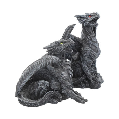 Nemesis Now Dark Fury (Set of 2) 10cm