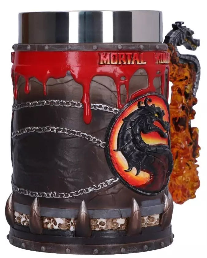 Nemesis Now Mortal Kombat Tankard 15.5Cm