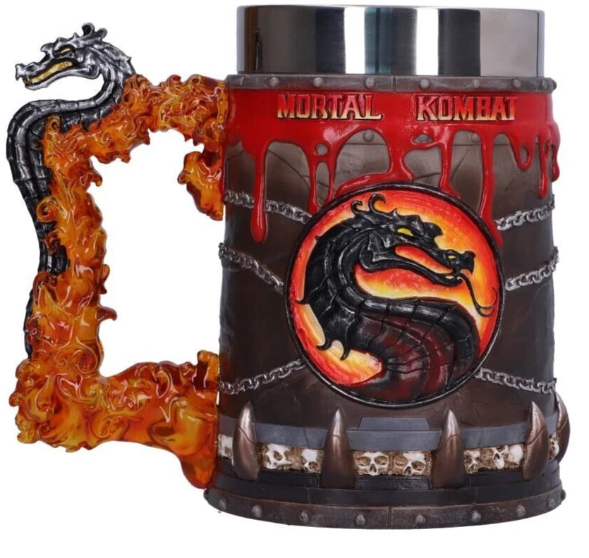Nemesis Now Mortal Kombat Tankard 15.5Cm