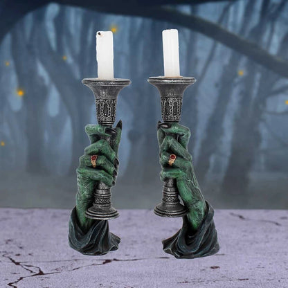 Nemesis Now Light of Darkness Candle Holders 20cm