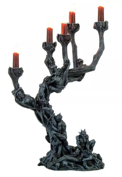 Nemesis Now Hells Desire Candle Holder 45cm