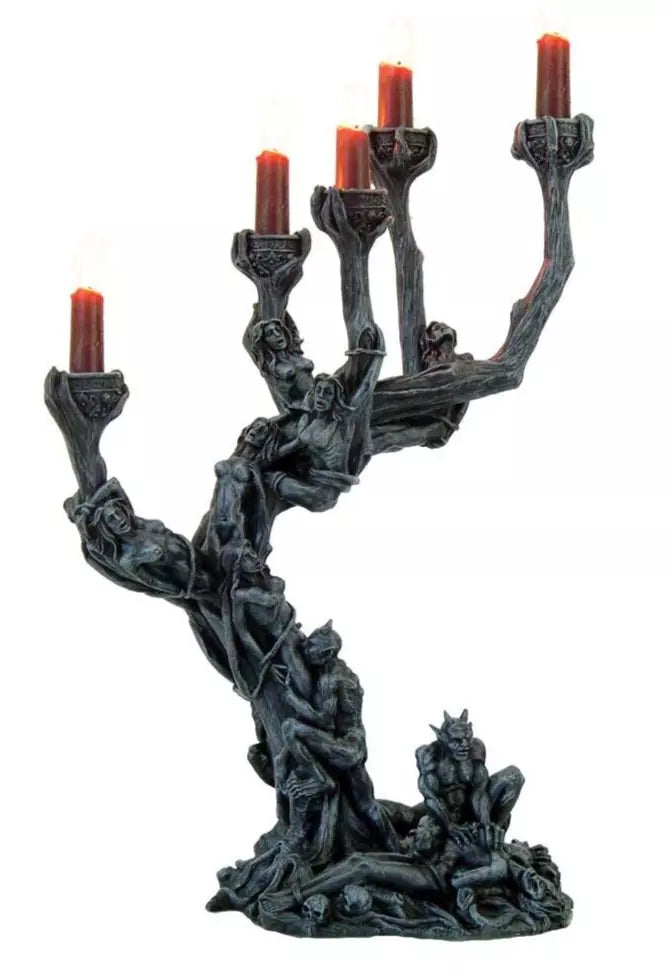 Nemesis Now Hells Desire Candle Holder 45cm