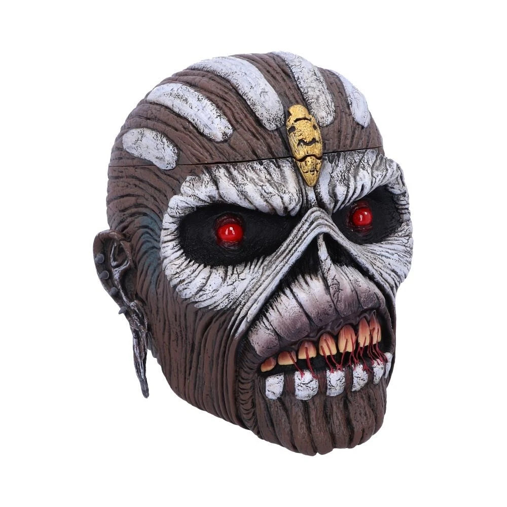 Nemesis Now Officially Licensed Iron Maiden The Book of Souls Eddie Head Box
