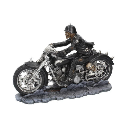 Nemesis  Now Hell on the Highway Skeleton Motorbike Ornament Figurine by James Ryman 20.5cm
