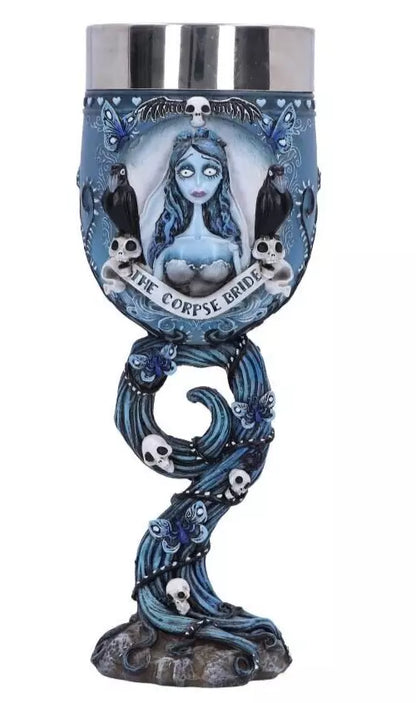 Nemesis Now Corpse Bride Emily Goblet 20.6cm