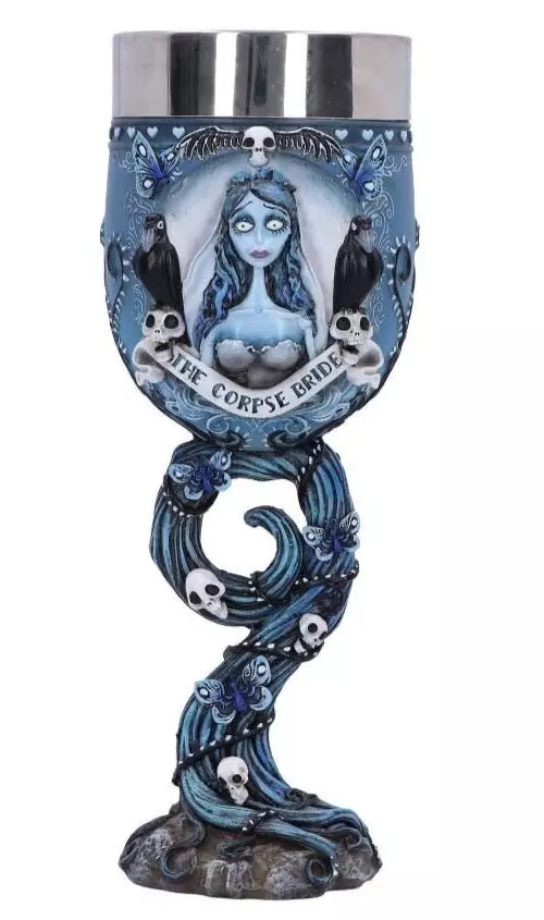 Nemesis Now Corpse Bride Emily Goblet 20.6cm