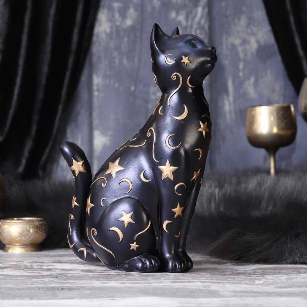 Nemesis Now Felis Figurine Constellation Cat Ornament 26cm