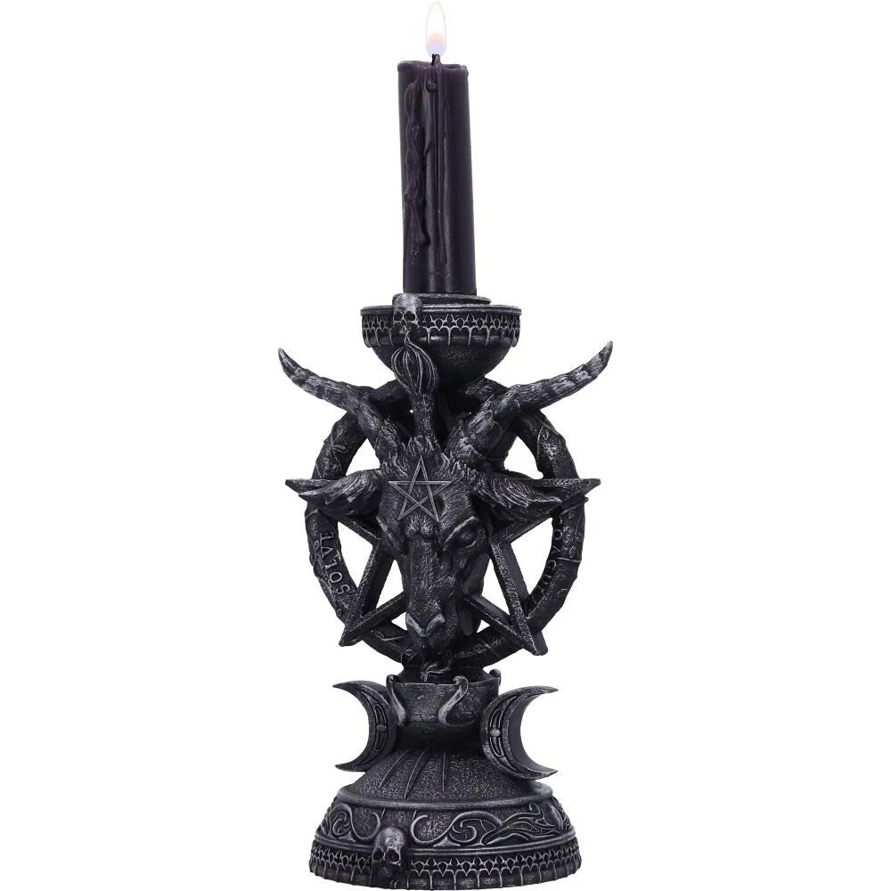 Nemesis Now Baphomet Candle Holder 15.5cm