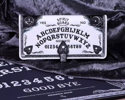 Nemesis Now White Spirit Board Embossed Purse 18.5cm