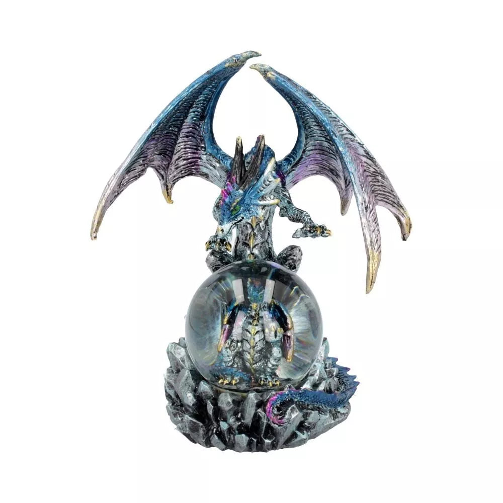 Nemesis Now Azul Oracle Blue Dragon Fortune Seer Figurine 19cm