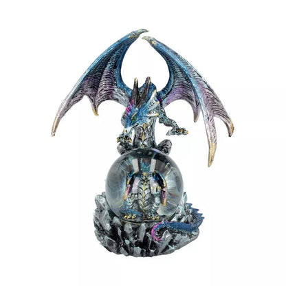 Nemesis Now Azul Oracle Blue Dragon Fortune Seer Figurine 19cm