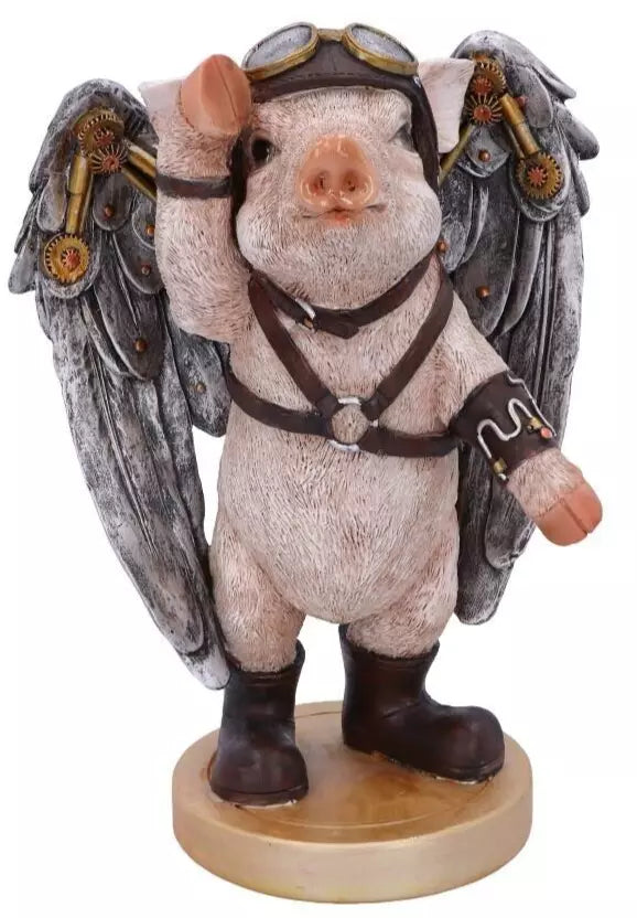 Nemesis Now Porky Pilot 23cm