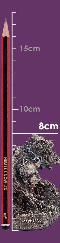 Nemesis Now Cerberus the Three Headed Hound of Hades Bronze Figurine 11cm