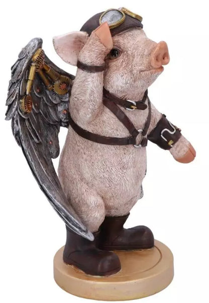 Nemesis Now Porky Pilot 23cm