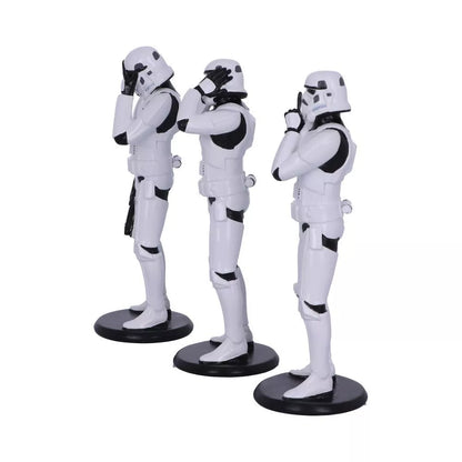 Nemesis Now Three Wise Stormtroopers 14cm