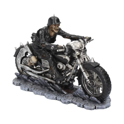 Nemesis  Now Hell on the Highway Skeleton Motorbike Ornament Figurine by James Ryman 20.5cm