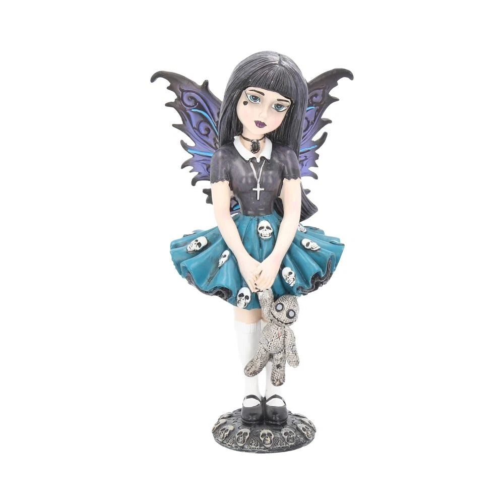 Nemesis Now Little Shadows Noire Figurine Gothic Fantasy Fairy Ornament 14cm