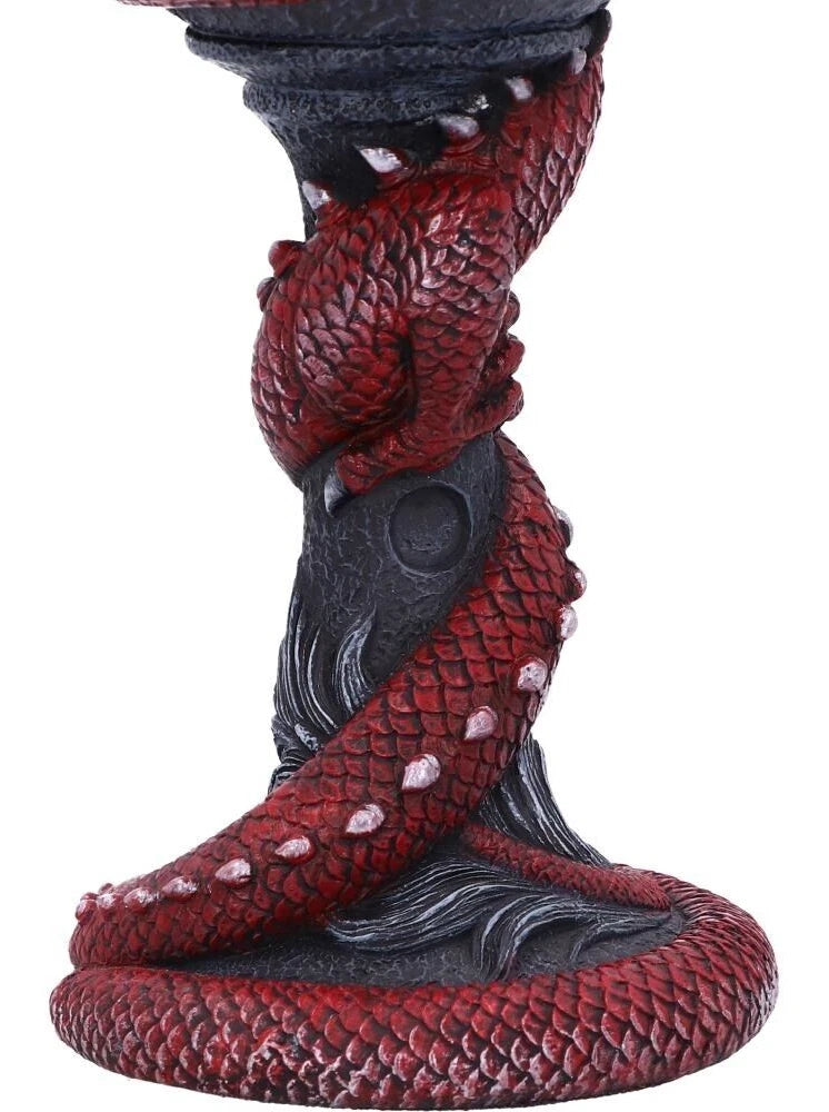 Nemesis Now Dragon Coil Goblet Red 20cm