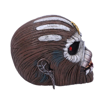 Nemesis Now Officially Licensed Iron Maiden The Book of Souls Eddie Head Box