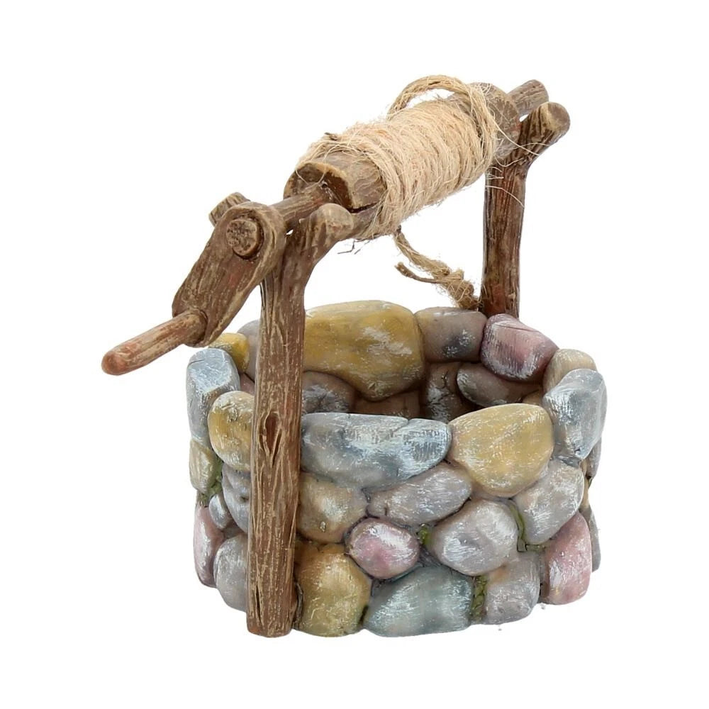 Nemesis Now Wishing Well Small Fairy House Figurine 10.5cm