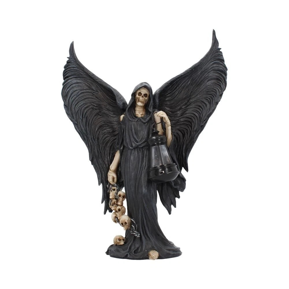 Nemesis Now The Reapers Search Angel of Death Light Up Figurine 34.5cm