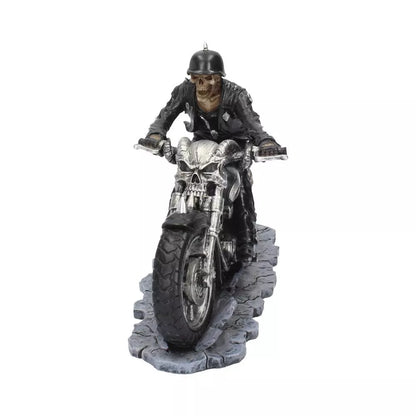 Nemesis  Now Hell on the Highway Skeleton Motorbike Ornament Figurine by James Ryman 20.5cm