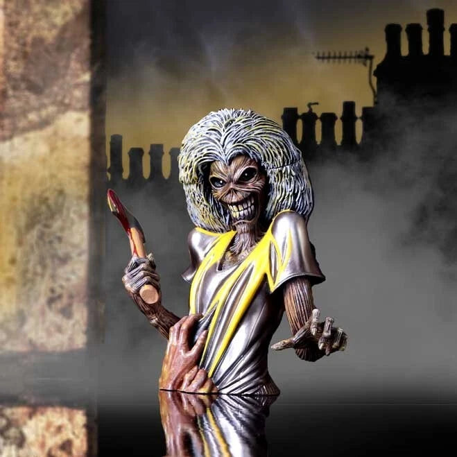 Nemesis Now Iron Maiden Killers Bust Box (Small) 16.5cm