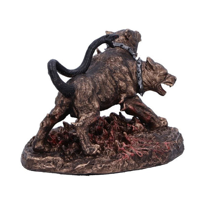 Nemesis Now Cerberus the Three Headed Hound of Hades Bronze Figurine 11cm