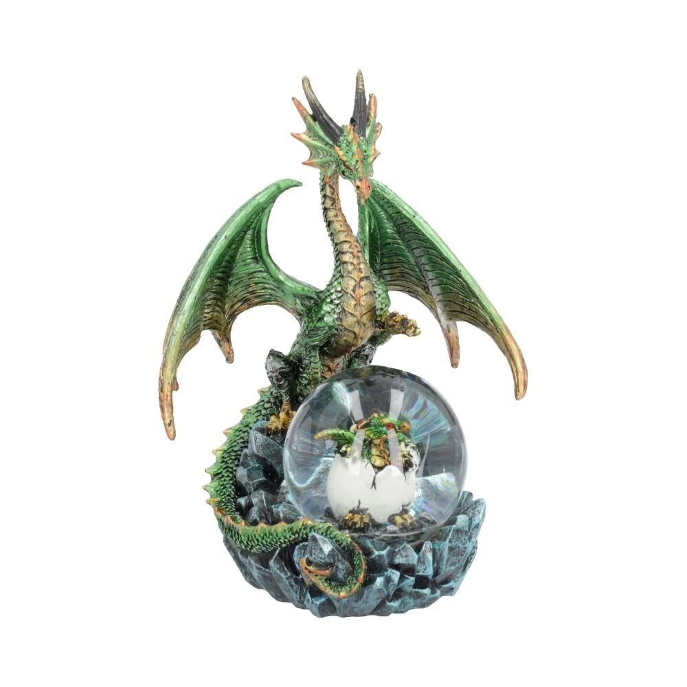 Nemesis Now Emerald Oracle Green Dragon Fortune Seer Figurine 19cm