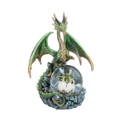 Nemesis Now Emerald Oracle Green Dragon Fortune Seer Figurine 19cm