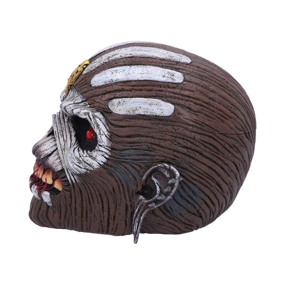 Nemesis Now Officially Licensed Iron Maiden The Book of Souls Eddie Head Box