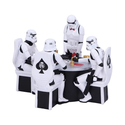 Nemesis Now The Original Stormtrooper Poker Face Gambling Figurine 18.3cm