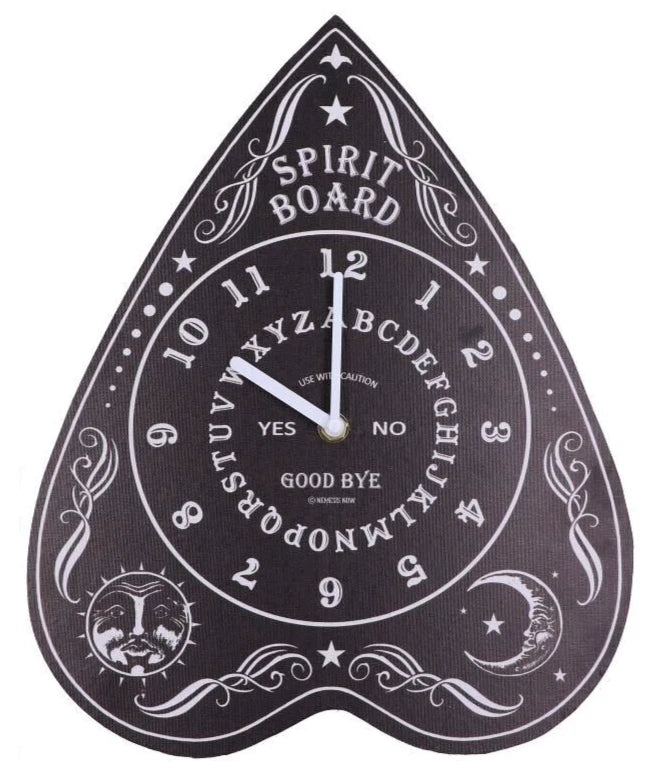 Nemesis Now Spirit Board Clock 34cm