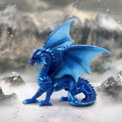 Nemesis Now Yukiharu Blue Dragon Figurine 21.5cm