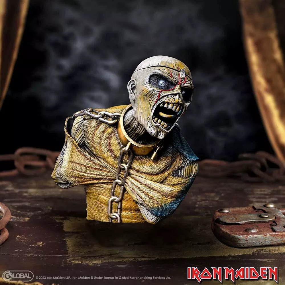 Nemesis Now Iron Maiden Piece of Mind Eddie Bust Box (Small) 12cm