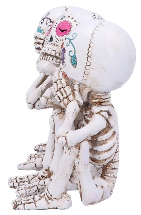 Nemesis Now Three Wise Calaveras Skeleton Figurine 20.3cm