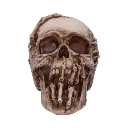 Nemesis Now Officially Licensed James Ryman Breaking Out Skull Skeleton Ornament 20cm