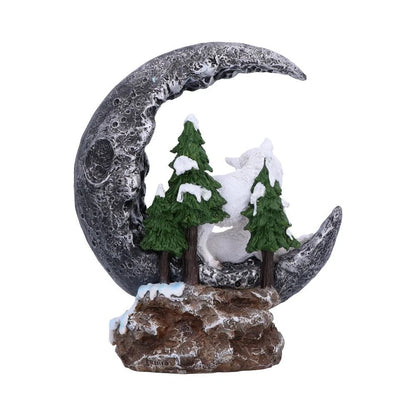 Nemesis Now Lunar Companions Wolves Moon Figurine 19.3cm