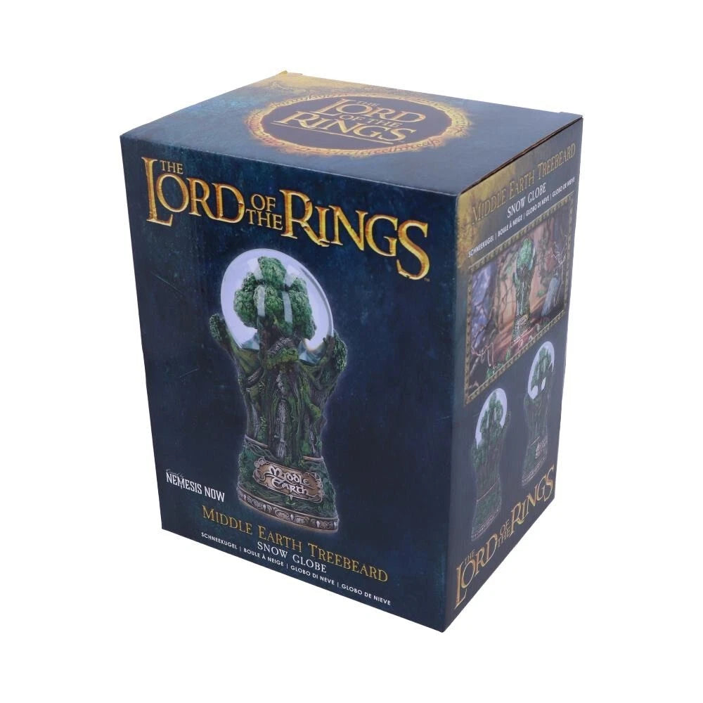 Nemesis Now Lord of the Rings MiddleEarth Treebeard Snow Globe