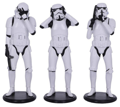 Nemesis Now Three Wise Stormtroopers 14cm