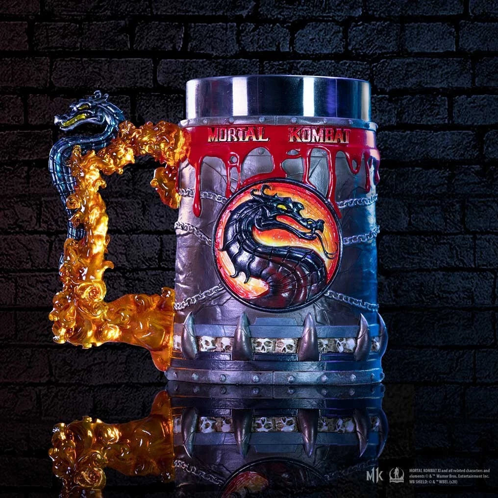 Nemesis Now Mortal Kombat Tankard 15.5Cm
