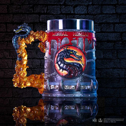 Nemesis Now Mortal Kombat Tankard 15.5Cm