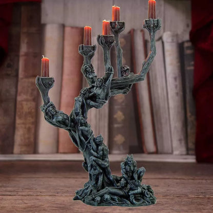 Nemesis Now Hells Desire Candle Holder 45cm
