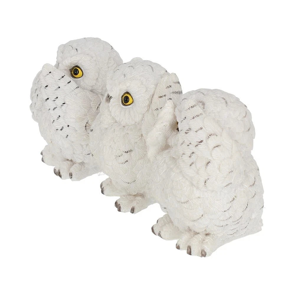 Nemesis Now Three Wise Owls 8cm