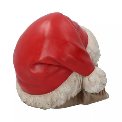 Nemesis Now Silent Night Christmas Skull 15.5cm