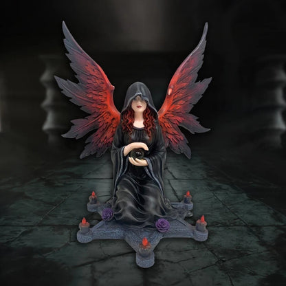 Nemesis Now The Foreseer Dark Angel Figurine 23cm