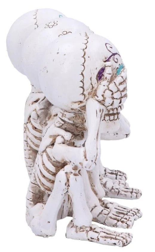 Nemesis Now Three Wise Calaveras Skeleton Figurine 20.3cm