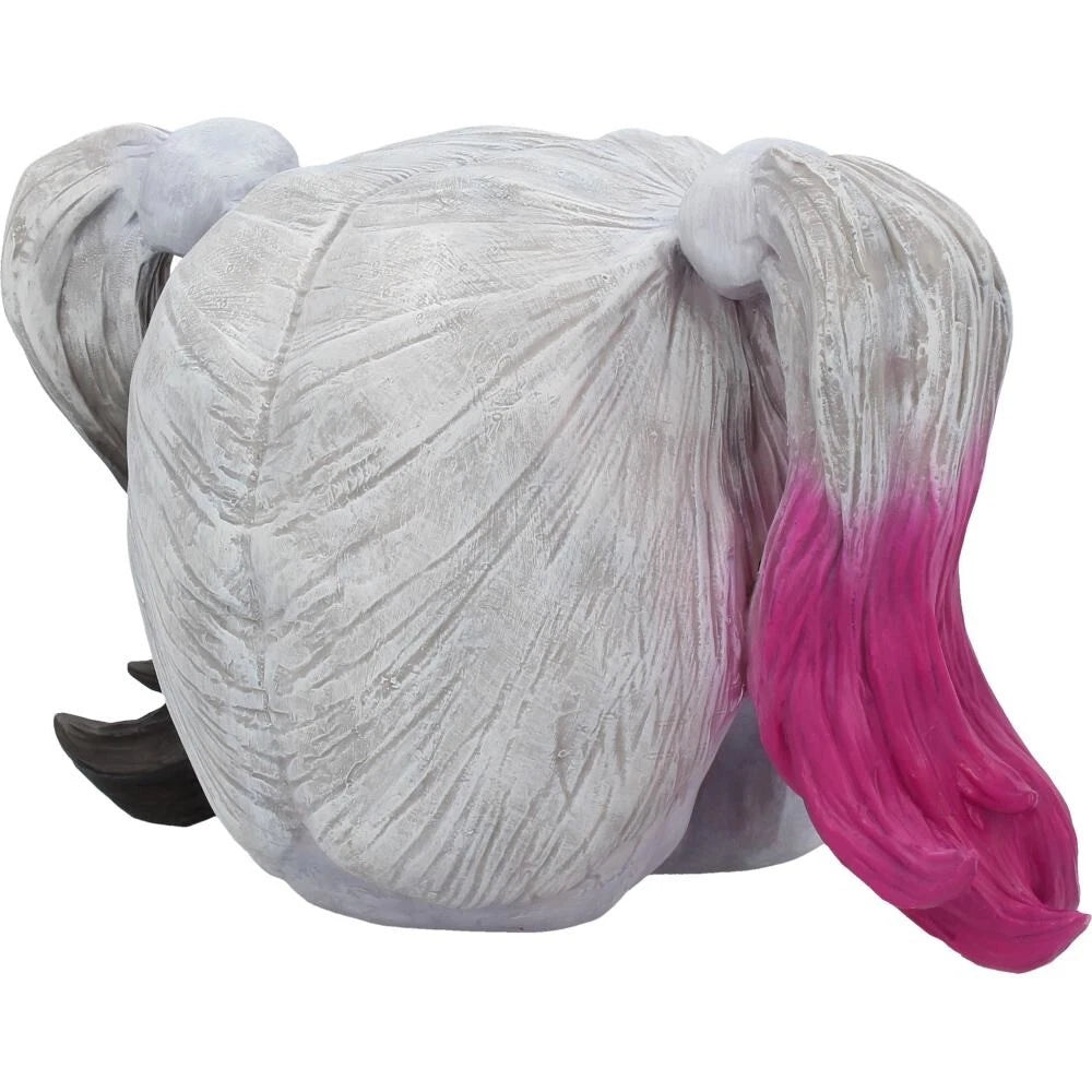 Nemesis Now Little Monster Pigtailed Troublemaker Skull 20.6cm