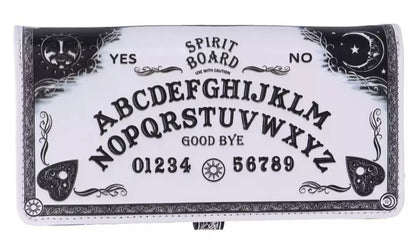 Nemesis Now White Spirit Board Embossed Purse 18.5cm